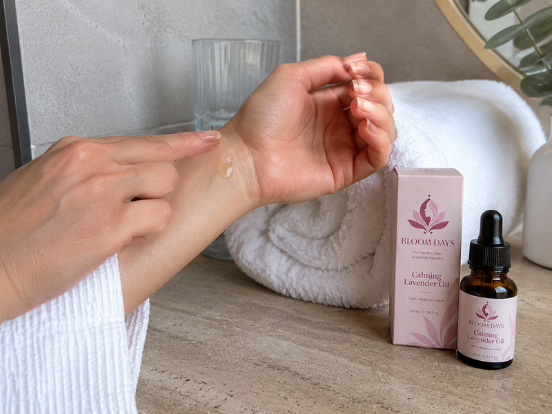 Calming Lavender Oil (10 ml) review photo for Samar D. (Zouk Mosbeh)