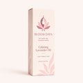 Bloom Days Calming Lavender Oil 10 ml packaging
