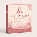 Bloom Days Heat Patches three-pack packaging