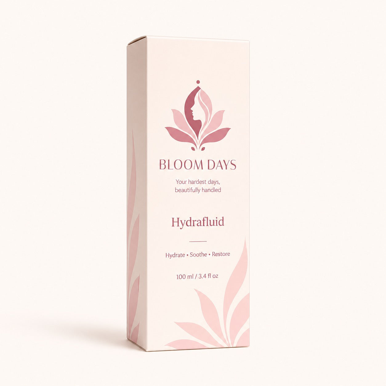 Bloom Days Hydrafluid 100 ml packaging