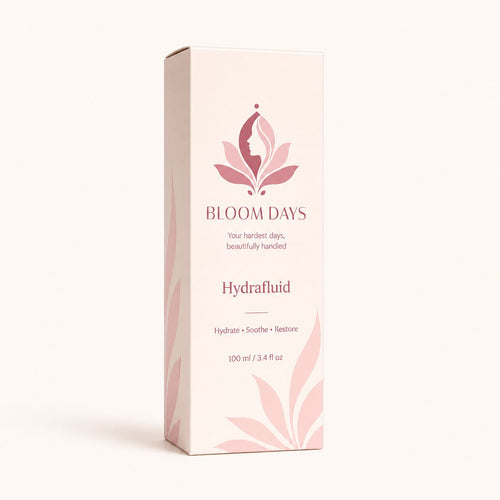 Bloom Days Hydrafluid 100 ml packaging