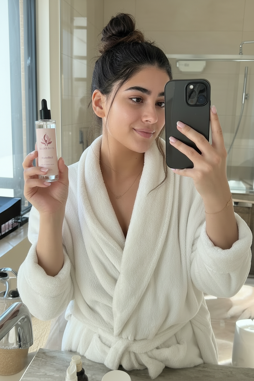 Styled lifestyle image 1 featuring Hydrafluid 100 ml