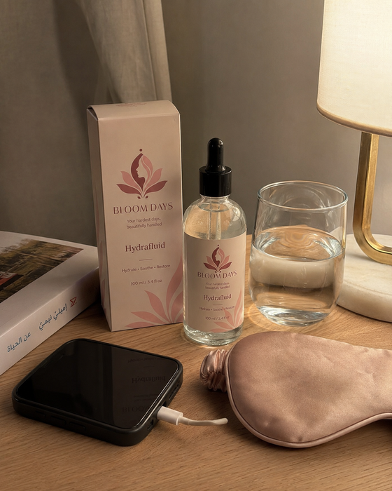 Illustrative customer-style image 6 featuring Hydrafluid 100 ml