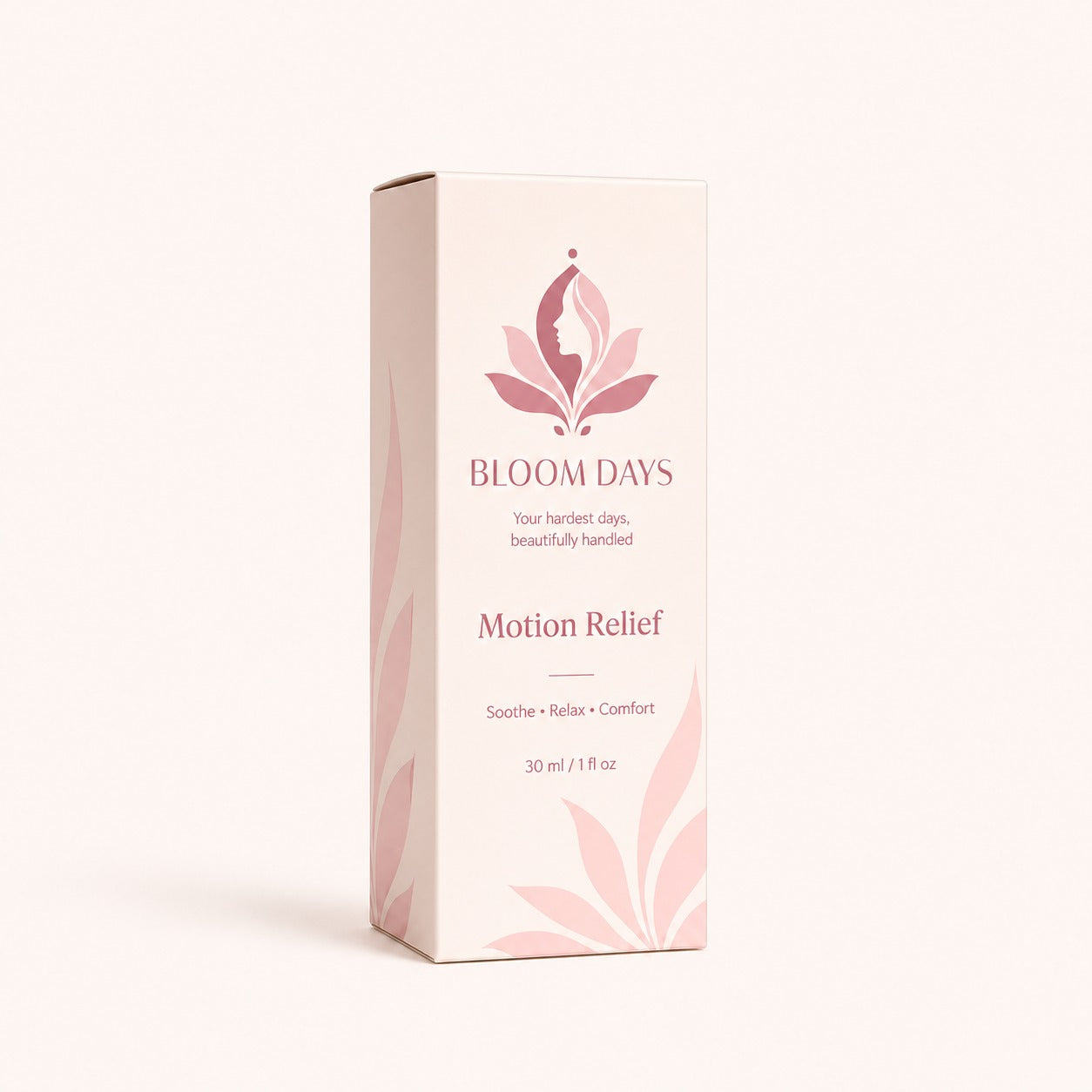 Bloom Days Motion Relief 30 ml packaging